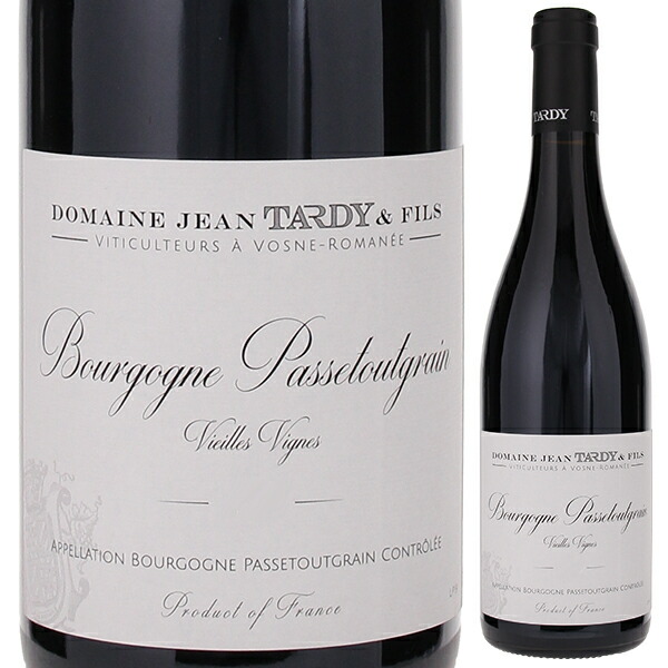 ブルゴーニュ パストゥーグラン 2020 ドメーヌ ジャン タルディ エ フィス 750ml  [赤]