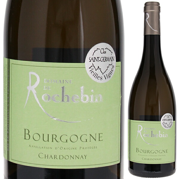 ブルゴーニュ シャルドネ V.V 2023 ロシュバン 750ml  [白]