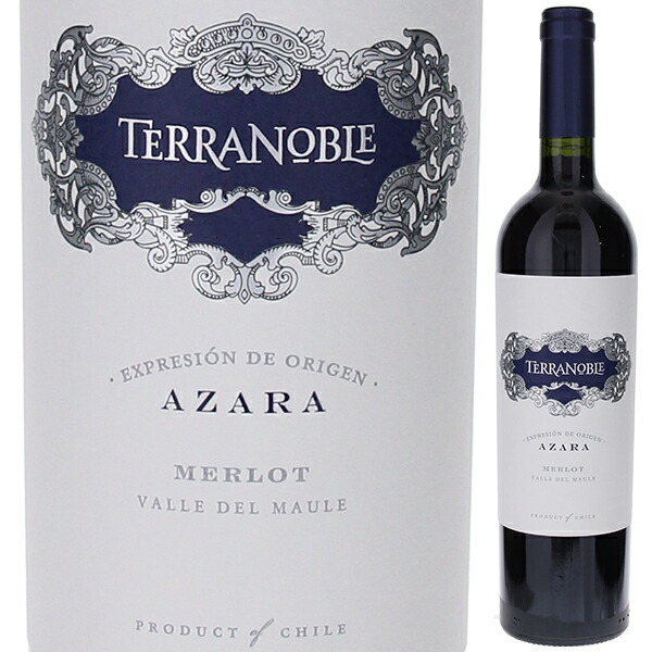 アサラ メルロ グラン レセルバ 2021 テラ ノブレ 750ml  [赤]