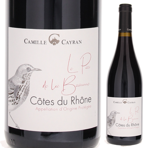 コート デュ ローヌ ルージュ 2023 メゾン カミーユ ケラン 750ml  [赤]