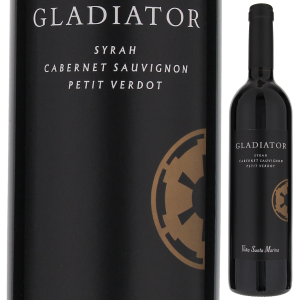 グラディエーター 2012 ビーニャ サンタ マリーナ 750ml  [赤]