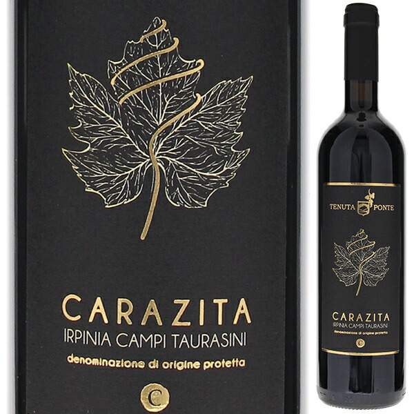 カラズィータ イルピニア 2018 テヌータ ポンテ 750ml  [赤]