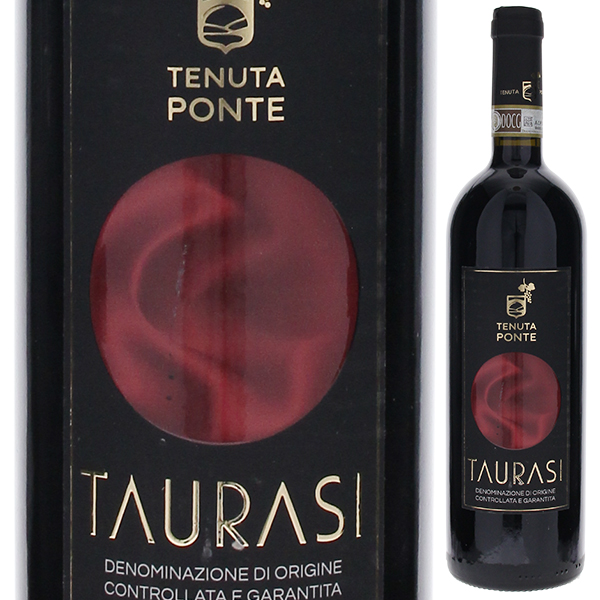 タウラージ 2017 テヌータ ポンテ 750ml  [赤]