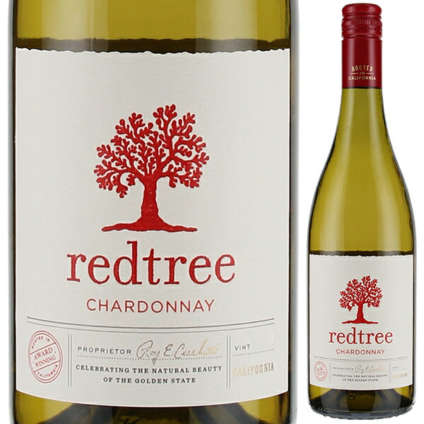 レッド ツリー シャルドネ 2021 チェケッテイ 750ml  [白] スクリューキャップ