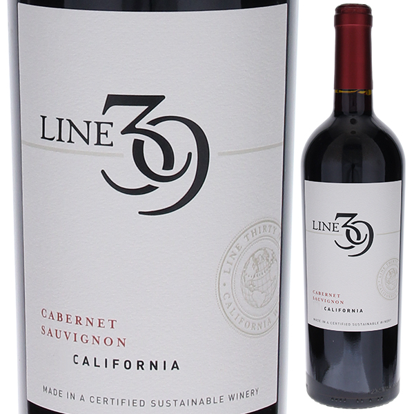 ライン 39 カベルネ ソーヴィニヨン 2021 チェケッテイ 750ml  [赤]