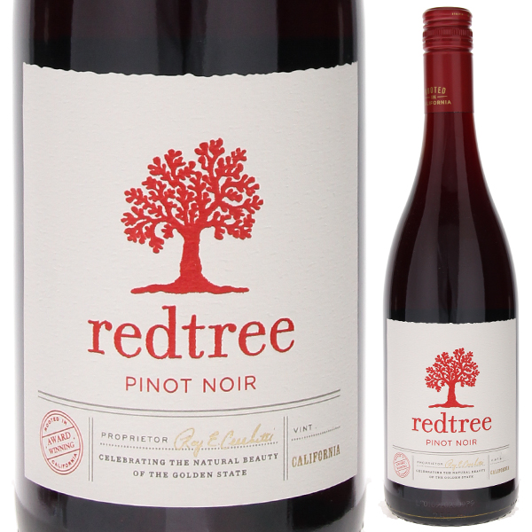 レッド ツリー ピノ ノワール 2022 チェケッテイ 750ml  [赤] スクリューキャップ