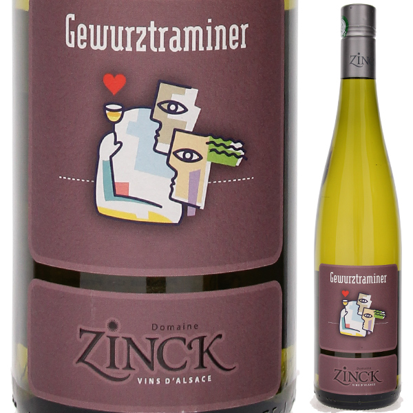 ゲヴュルツトラミネール 2021 ドメーヌ ジンク 750ml  [白] スクリューキャップ