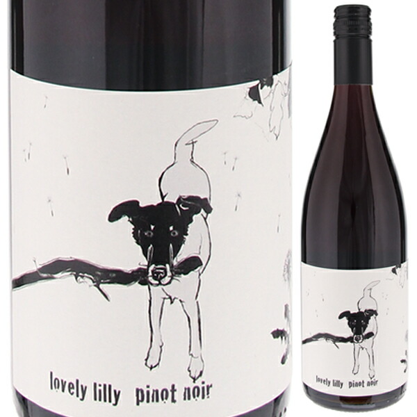 ラブリー リリー ピノ ノワール Q.b.A 2021 シェルター ワイナリー 750ml  [赤] スクリューキャップ