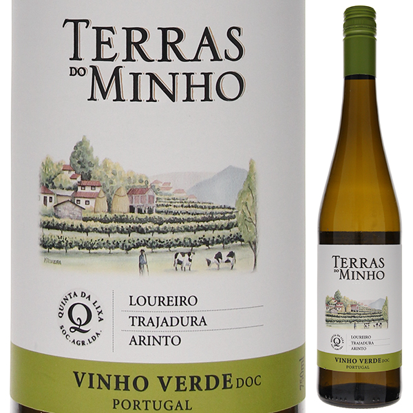 テラス ド ミーニョ ヴィーニョ ヴェルデ NV キンタ ダ リシャ 750ml  [白] スクリューキャップ