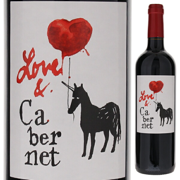 シャトー サンクリット ラブ＆カベルネ 2023 750ml  [赤]