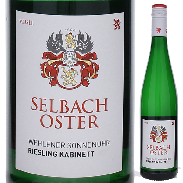 ヴェーレナー ゾンネンウーア カビネット 2016 ゼルバッハ オスター 750ml  [白] スクリューキャップ