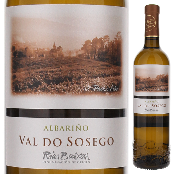 バル ド ソセゴ アルバリーニョ 2023 ボデガス アス ラサス 750ml  [白]