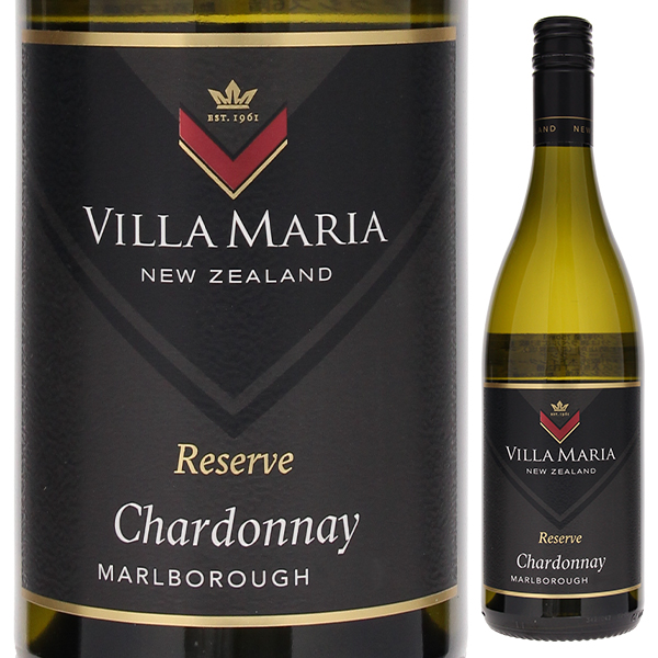 リザーブ シャルドネ 2019 ヴィラ マリア 750ml  [白]
