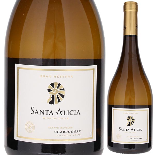 シャルドネ グラン レゼルバ 2023 サンタ アリシア 750ml  [白]