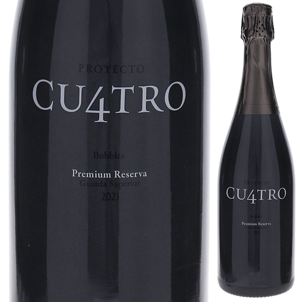 プロジェクト クワトロ プレミアム レゼルヴァ 2021 クロ モンブラン 750ml  [発泡白]