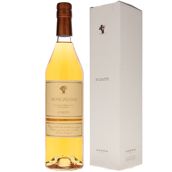700ml グラッパ ディ モスカート モンカルヴィーナ NV コッポ  [グラッパ]
