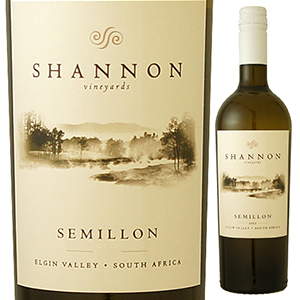 セミヨン 2015 シャノン ヴィンヤーズ & ワイン 750ml  [白] スクリューキャップ