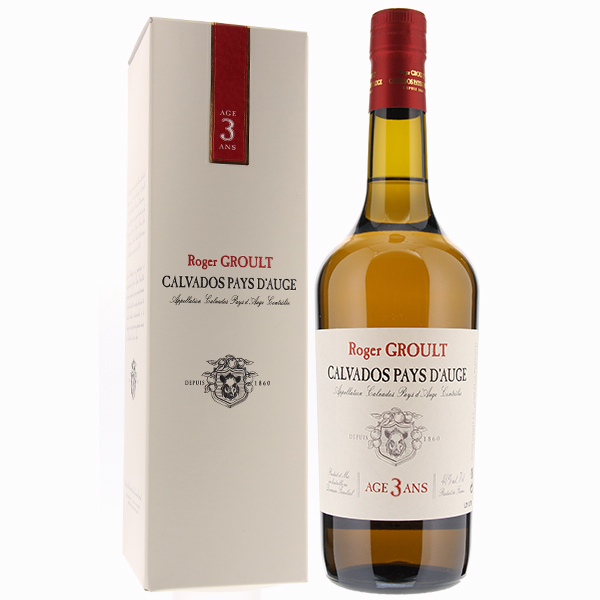 700ml カルヴァドス ペイ ドージュ ロジェ グルー 3年 NV ロジェ グルー  [カルヴァドス]