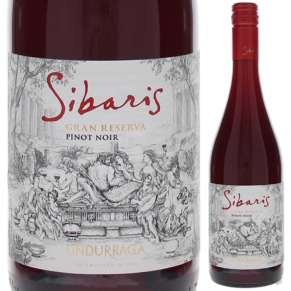 シバリス グラン レセルバ ピノ ノワール 2023 ウンドラーガ 750ml  [赤]