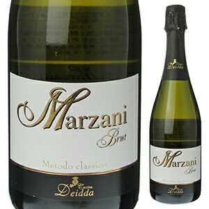 マルツァーニ メトド クラシコ NV カンティーナ ディッダ 750ml  [発泡白] クラッシコ