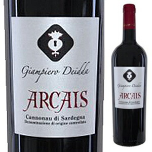 アルカイス カンノナウ ディ サルデーニャ 2017 カンティーナ ディッダ 750ml  [赤]