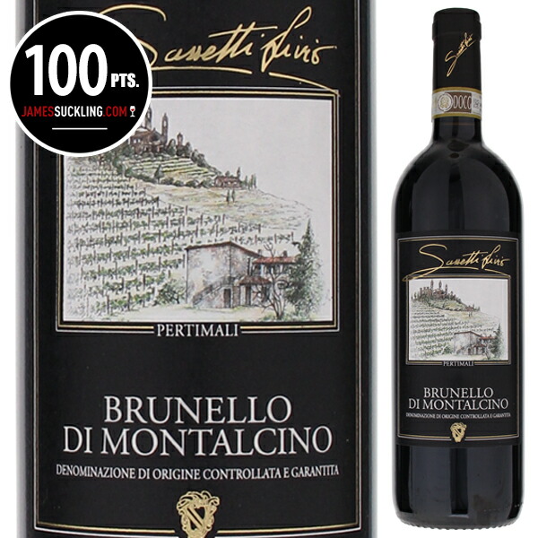 ブルネッロ ディ モンタルチーノ 2010 サセッティ リヴィオ ペルティマリ 750ml  [赤] ブルネロ