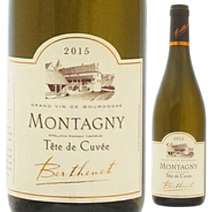 モンタニー テット ド キュヴェ 2022 ドメーヌ ベルトネ 750ml  [白]