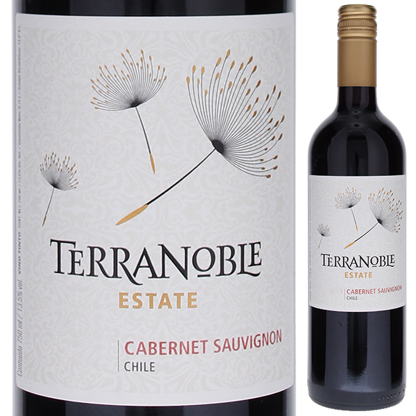 カベルネ ソーヴィニヨン 2024 テラ ノブレ 750ml  [赤] スクリューキャップ