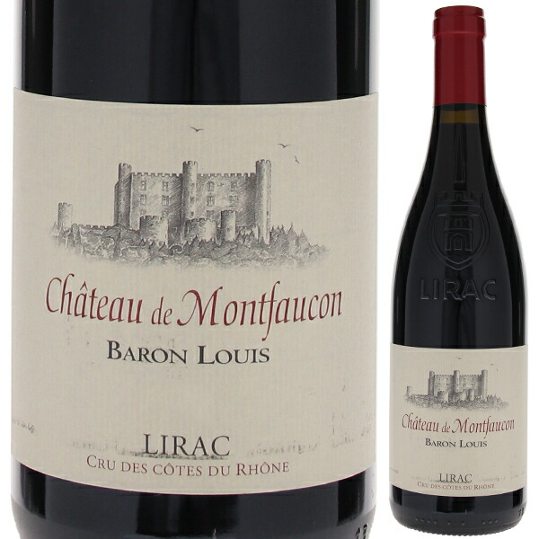 バロン ルイ 2018 シャトー ド モンフォーコン 750ml  [赤] サクラアワード2019 ゴールド