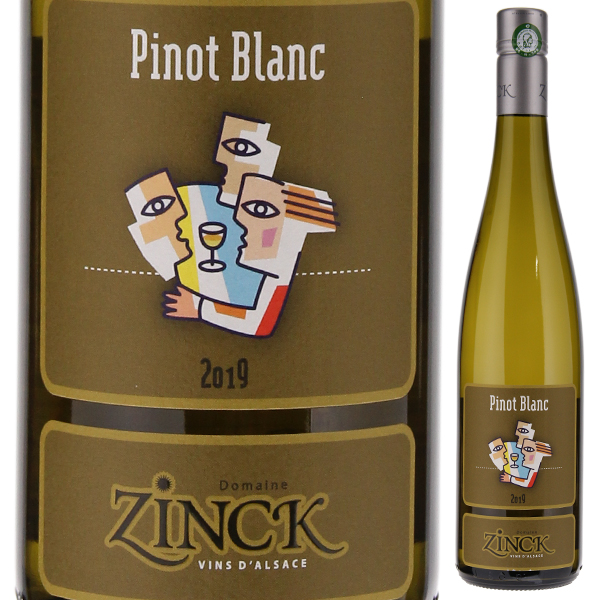 ピノ ブラン 2023 ドメーヌ ジンク 750ml  [白] スクリューキャップ