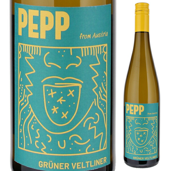 グリーン ペップ グリューナー フェルトリーナー 2023 グリューバー ローシッツ 750ml  [白] スクリューキャップ