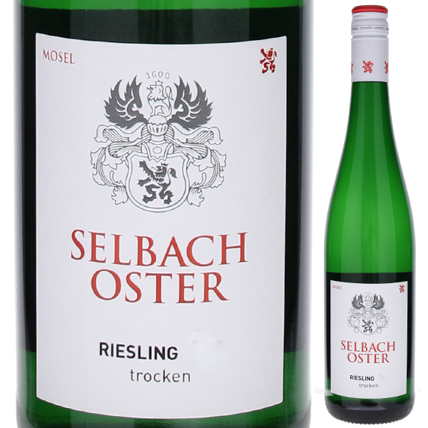 リースリング トロッケン Q.b.A 2022 ゼルバッハ オスター 750ml  [白] スクリューキャップ