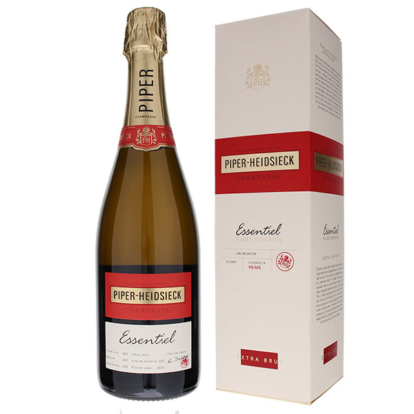 [ギフトボックス入り]エッセンシエル エクストラ ブリュット NV パイパー エドシック 750ml  [発泡白]