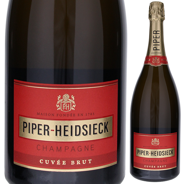 ブリュット NV パイパー エドシック 1500ml  [発泡白] [マグナム・大容量]