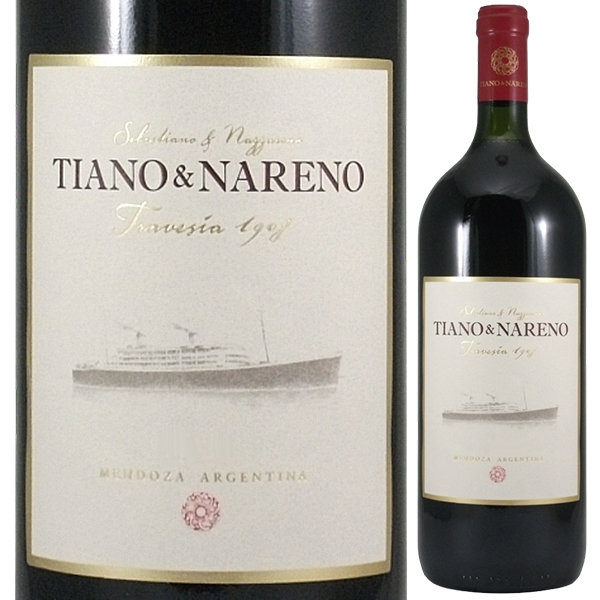 ティアノ イ ナレノ 2010 ティアノ＆ナレノ 1500ml  [赤] [マグナム・大容量]