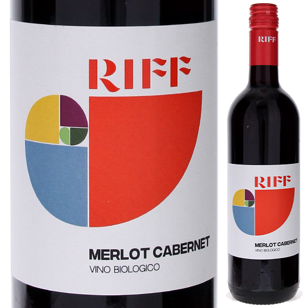 リフ メルロー カベルネ 2021 アロイス ラゲデール 750ml  [赤]