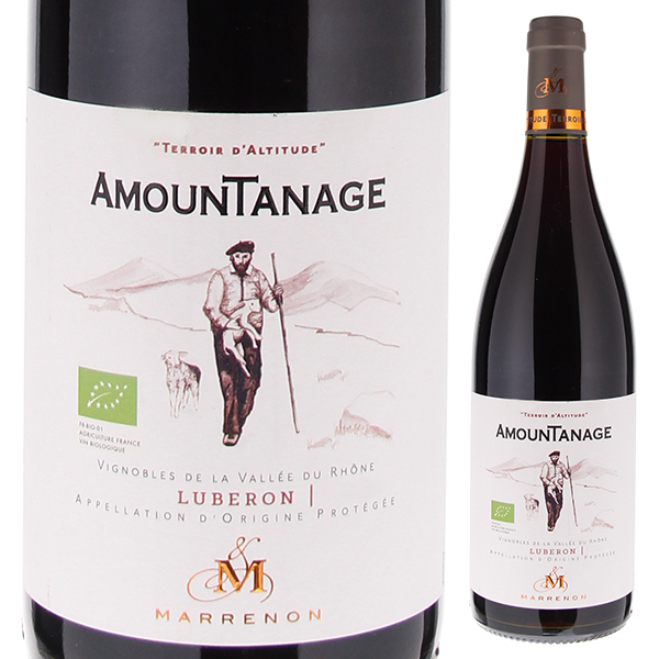 アムンタナージュ リュベロン オーガニック ルージュ 2020 マレノン 750ml  [赤]