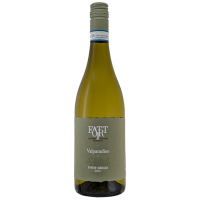 ピノ グリージョ ヴァルパラディソ 2023 ファットリ 750ml  [白] スクリューキャップ