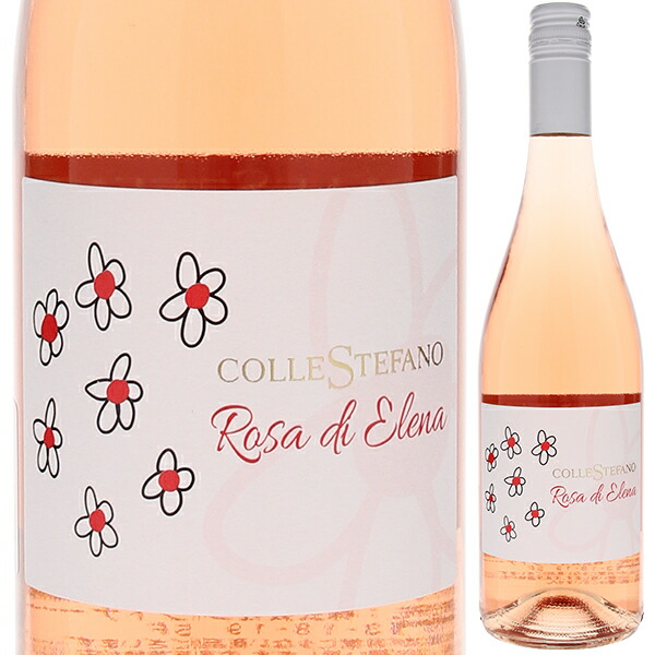 ローザ ディ エレナ 2024 コッレステファノ 750ml  [ロゼ]
