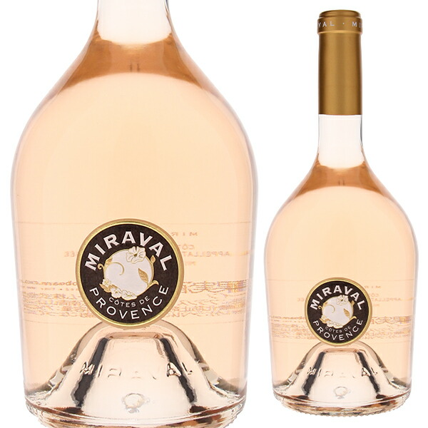 ミラヴァル ロゼ コート ド プロヴァンス 2024 ピット アンド ペラン 1500ml  [ロゼ] [マグナム・大容量]