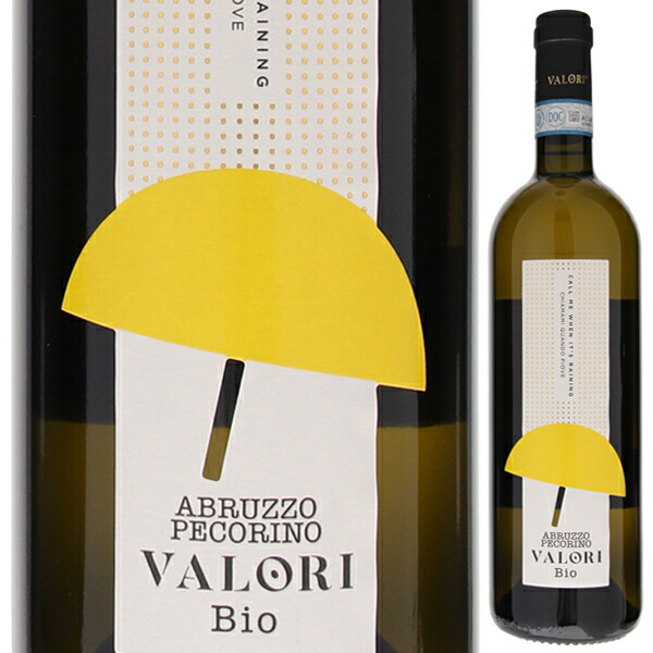 ペコリーノ 2024 ヴァロリ 750ml  [白]