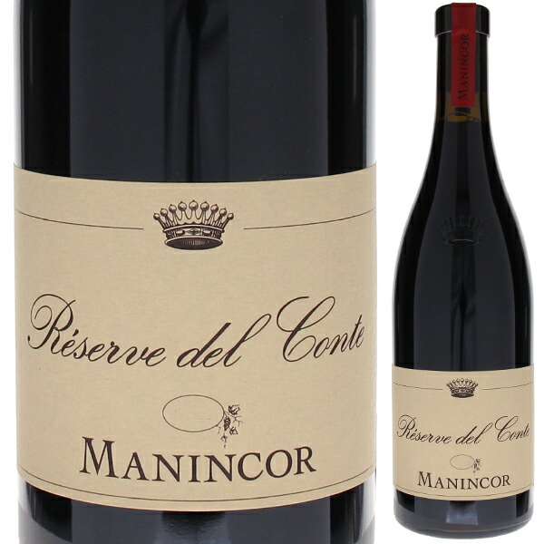 レゼルヴ デル コンテ 2023 マニンコール 750ml  [赤]