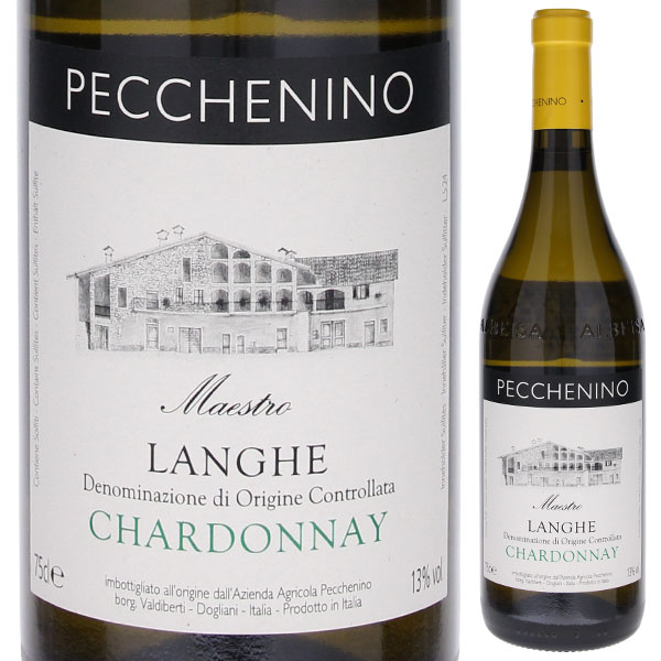 ランゲ ビアンコ マエストロ 2023 ペッケニーノ 750ml  [白]