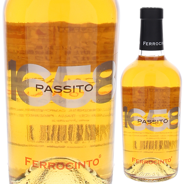 500ml グレコ ビアンコ パッシート 1658 2019 テヌテ フェッロチント  [白]