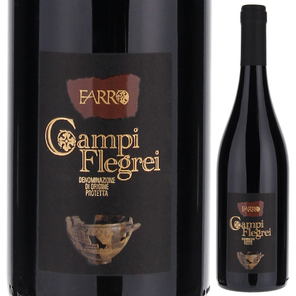 カンピ フレグレイ ピエディ ロッソ 2021 カンティーネ ファッロ 750ml  [赤]