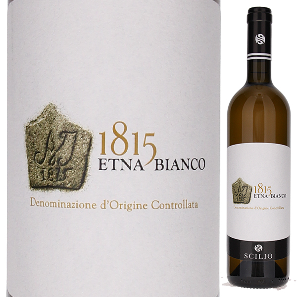 エトナ ビアンコ 1815 2019 シリオ 750ml  [白]