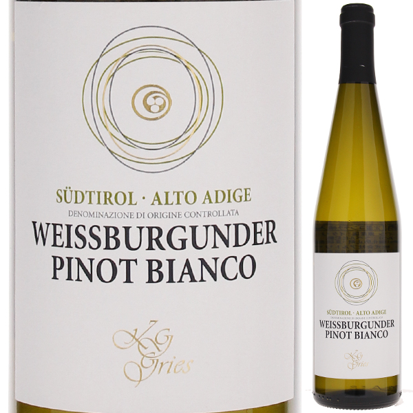 グリエス ピノビアンコ 2023 ケラーライ グリエス 750ml  [白]