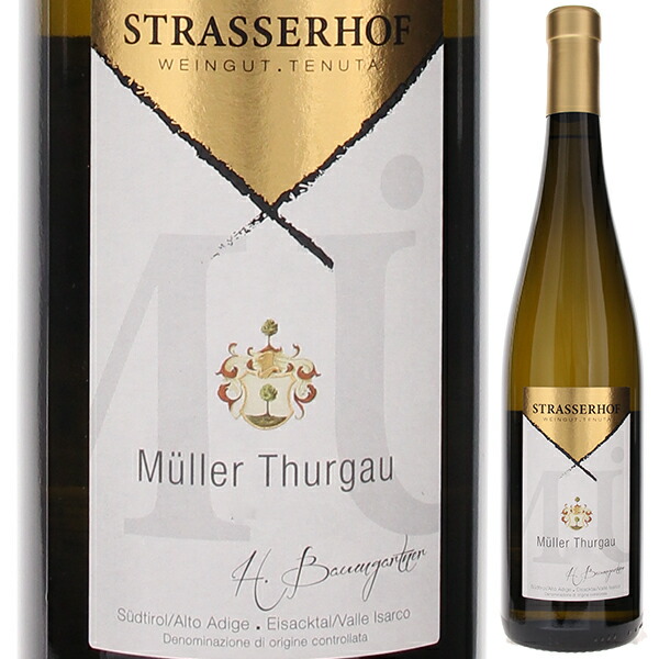 アイザックタラー ミュラー トゥルガウ 2022 ストラッセルホフ 750ml  [白]