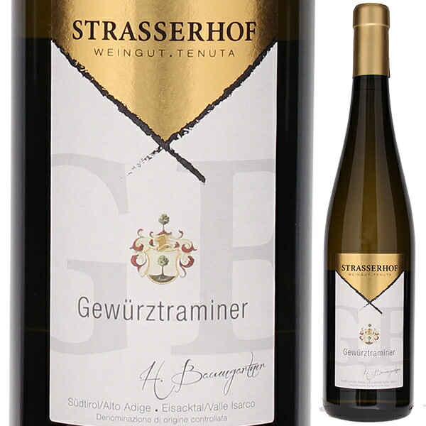 アイザックタラー ゲヴェルツ トラミネール 2022 ストラッセルホフ 750ml  [白]