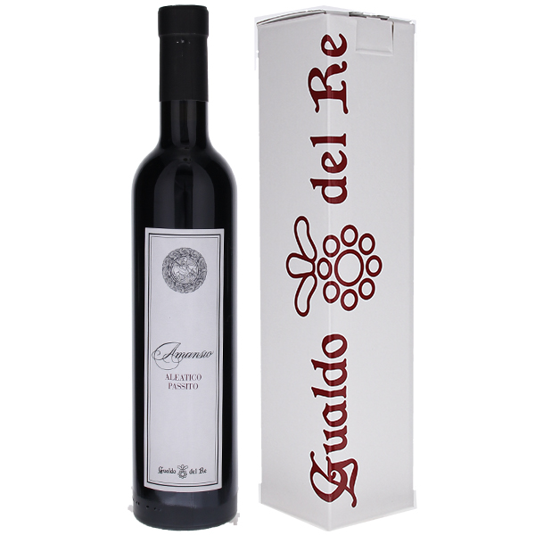500ml アマンシオ 2019 グアルド デル レ  [甘口赤]